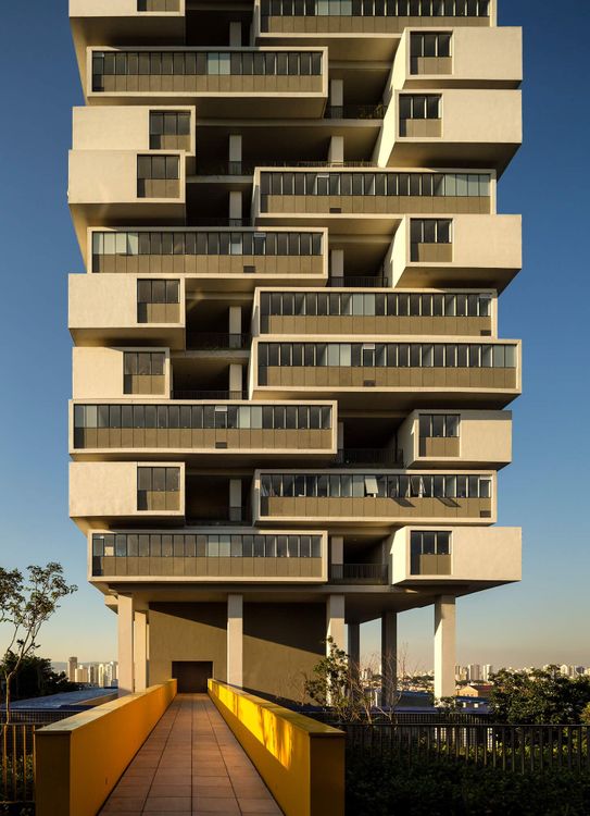 Fachada do edifício 360