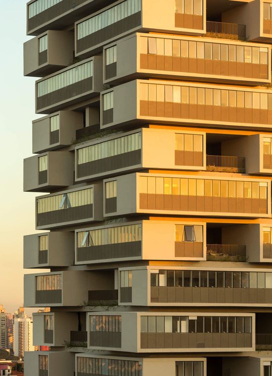 Fachada do edifício 360