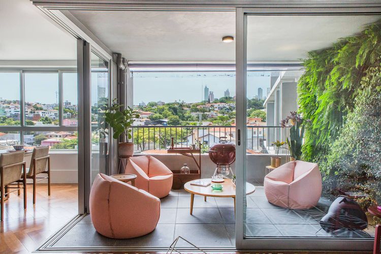 Apartamento decorado Árbol