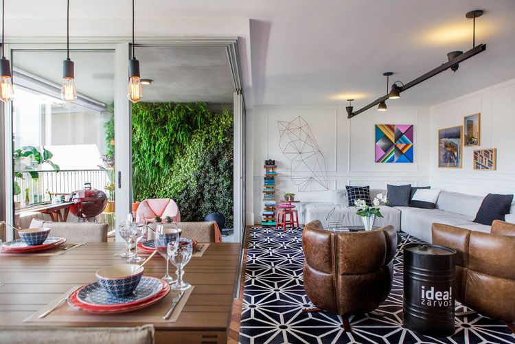 Apartamento decorado Árbol