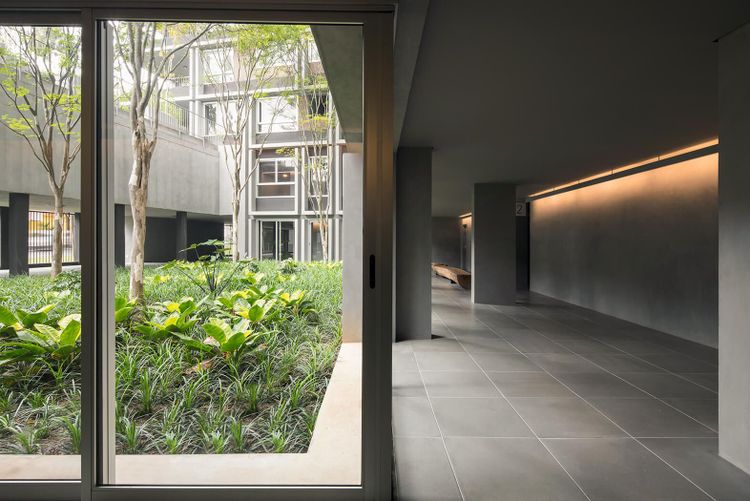 Fachada do edifício Árbol