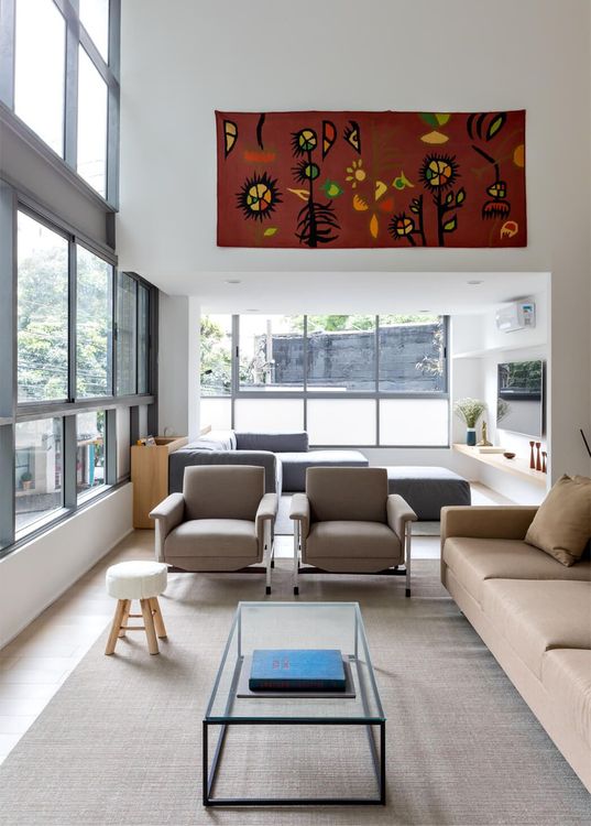 Sala do edifício Autem