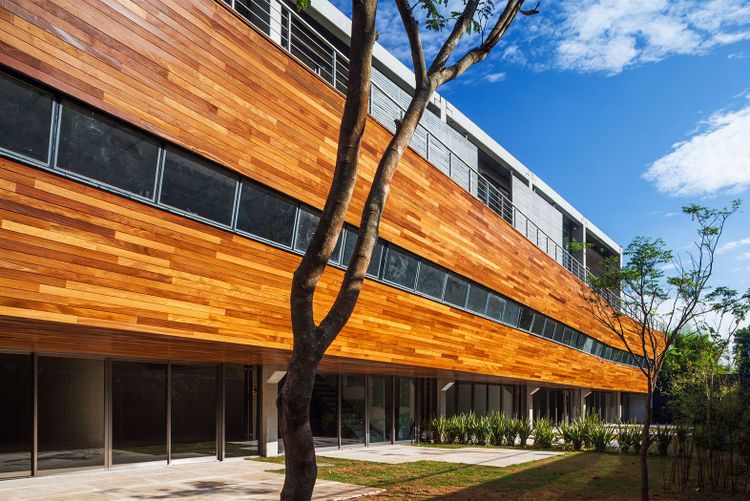 Fachada do edifício Corujas