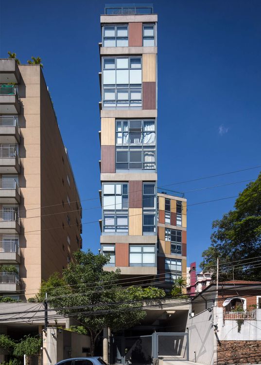 Fachada do edifício Fidalga 772