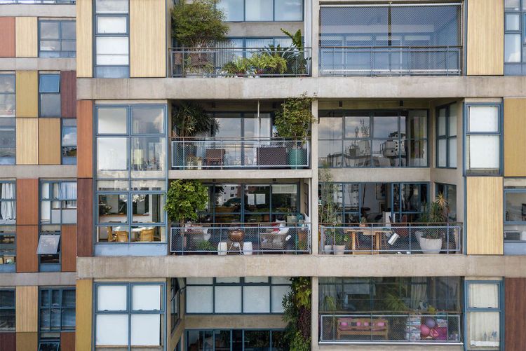 Fachada do edifício Fidalga 772