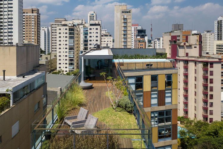 Fachada do edifício Fidalga 772