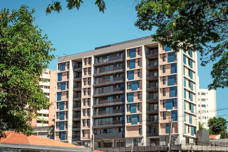 Fachada edifício Flora