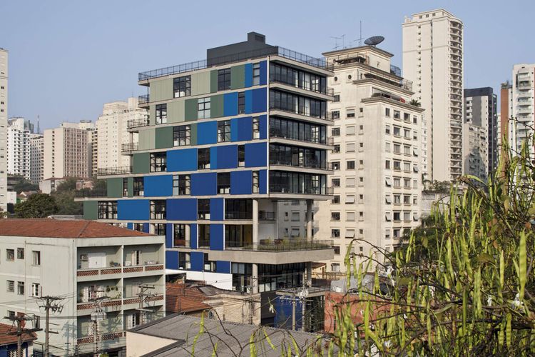 Fachada do edifício João Moura