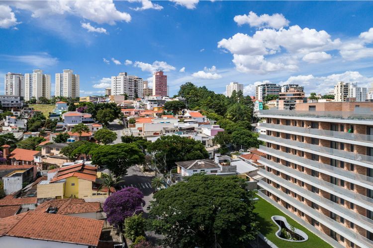 Fachada do edifício Mirá