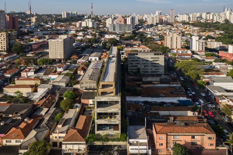 Fachada do edifício Mix 422