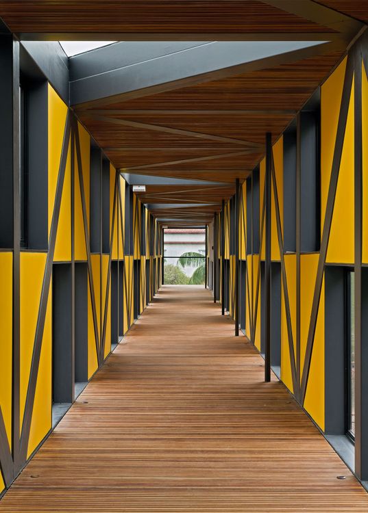 Fachada do edifício Módulo Bruxelas