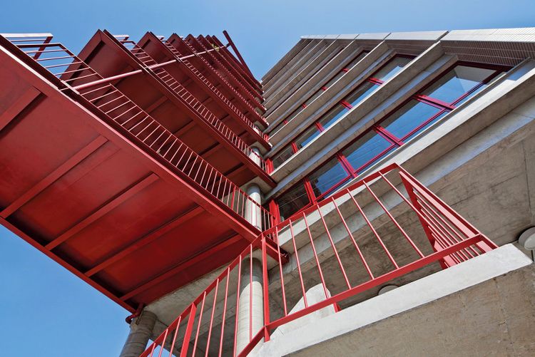 Fachada do edifício Simpatia 236