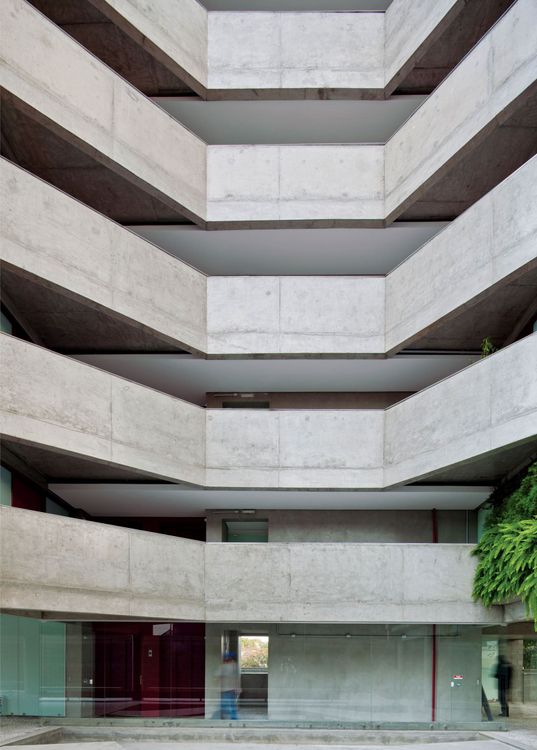 Fachada do edifício Simpatia 236