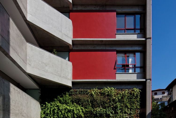 Fachada do edifício Simpatia 236