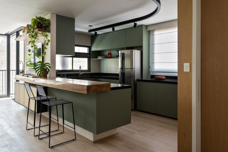 Cozinha do decorado Spot393