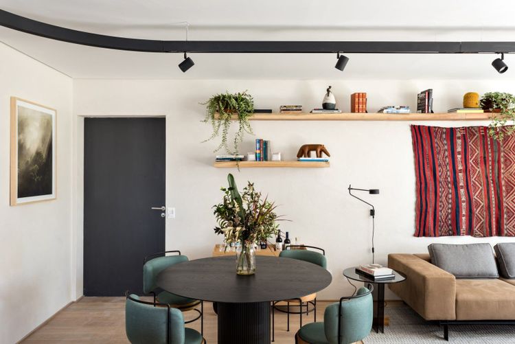 Sala de jantar do decorado Spot393