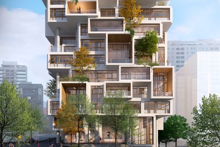 Fachada do edifício Valente